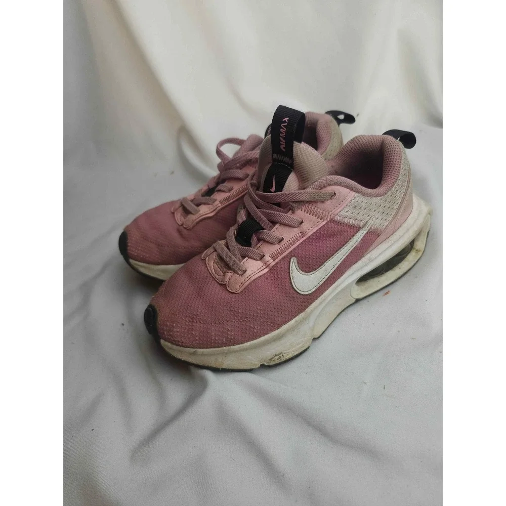 Nike Air Max INTRLK Lite Pink White Running Shoes Kids Size 1.5Y